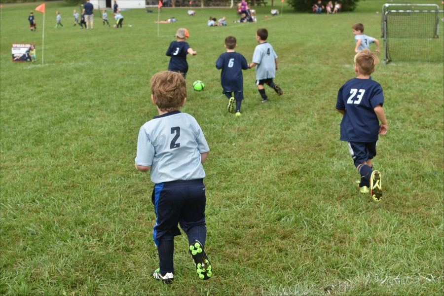 Random picture from 2018 Upward Soccer